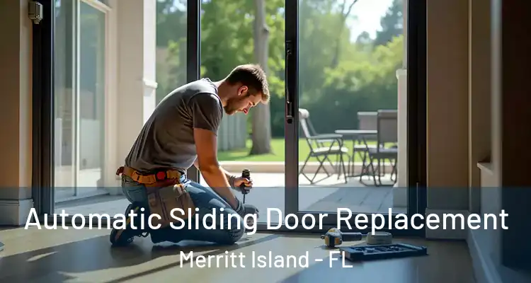  Automatic Sliding Door Replacement Merritt Island - FL