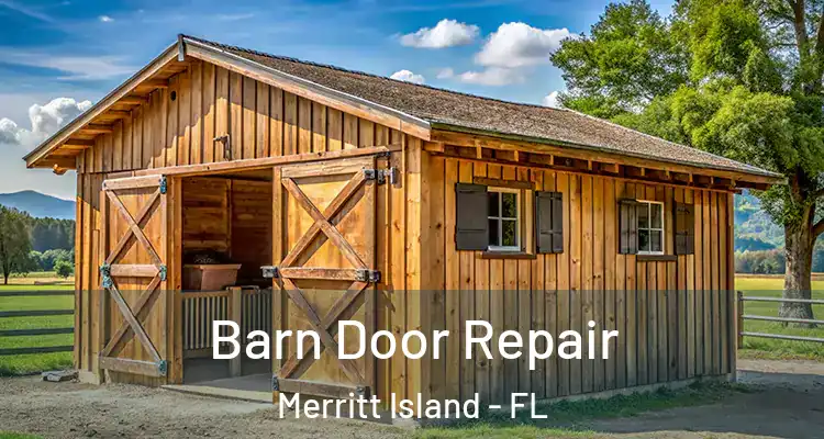  Barn Door Repair Merritt Island - FL