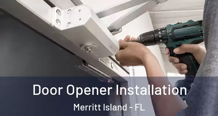  Door Opener Installation Merritt Island - FL