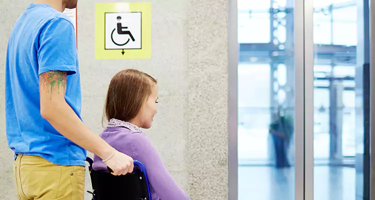 ADA Handicap Door Installation in Merritt Island, FL