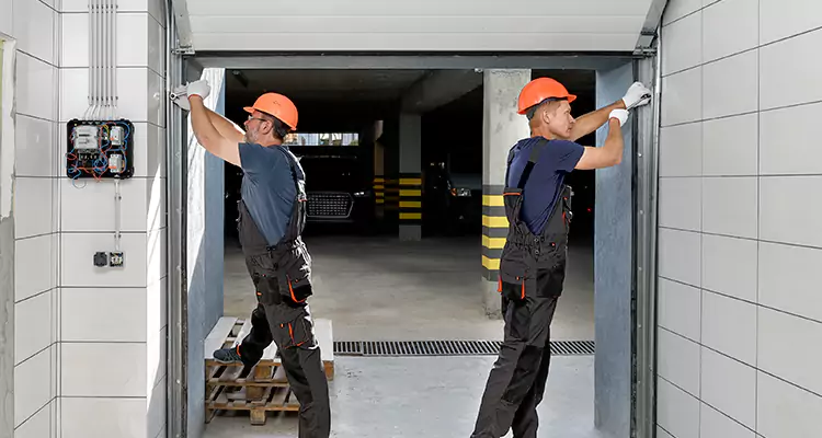 Repair Garage Door Roller Off Track in Merritt Island, FL