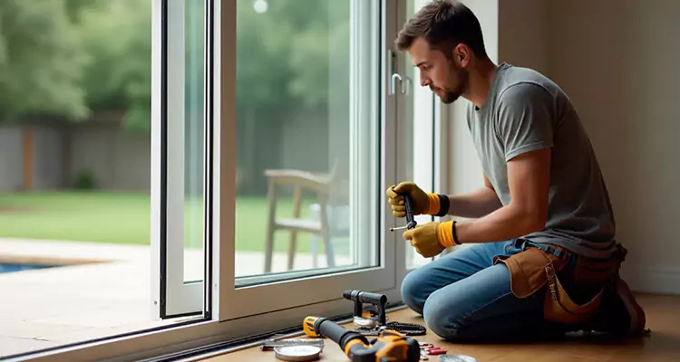 Sliding Glass Door Panel Repair in Merritt Island, FL