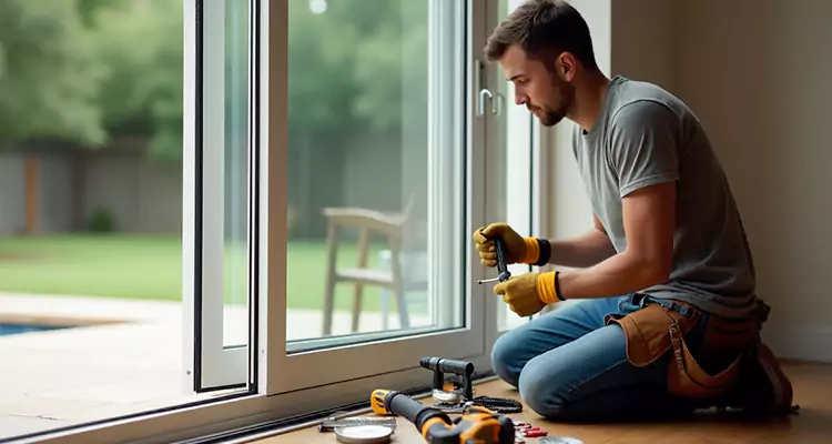 Squeaky Sliding Patio Doors in Merritt Island, FL