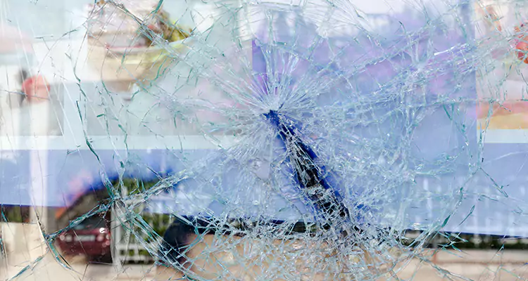 Cracked Glass Balcony Door Repair in Merritt Island, FL