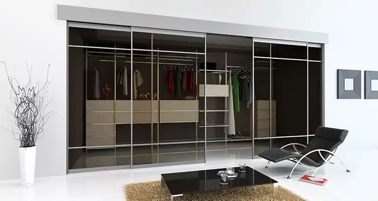 Double Sliding Closet Barn Doors Installation in Merritt Island, FL