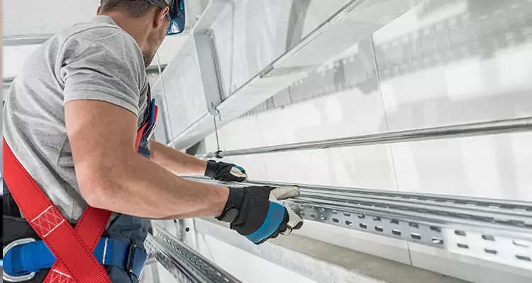Glass Stair Railing Repair in Merritt Island, FL