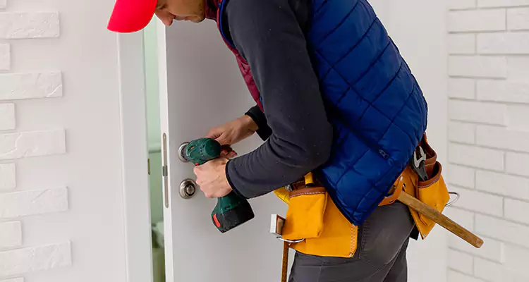 Residential Door Repair in Merritt Island, FL