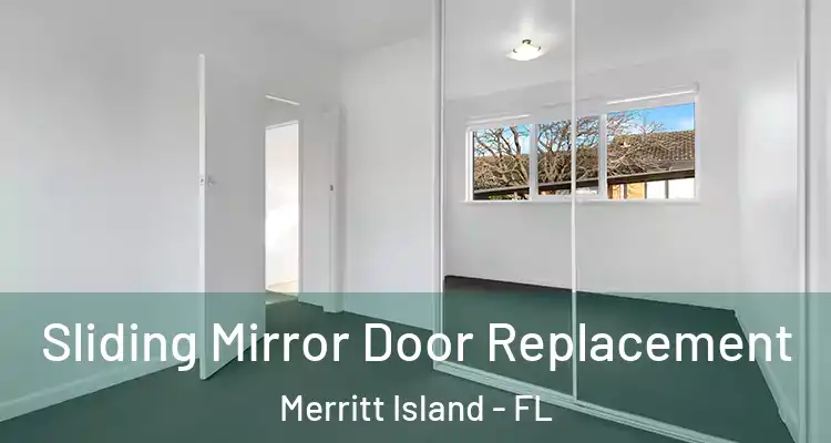  Sliding Mirror Door Replacement Merritt Island - FL