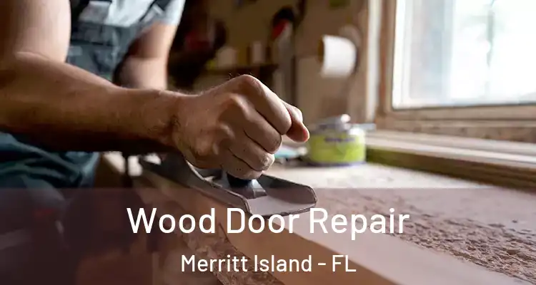  Wood Door Repair Merritt Island - FL
